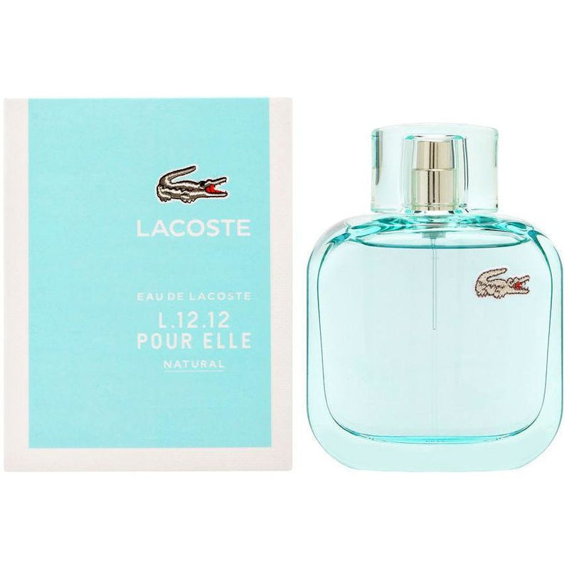 Lacoste L12.12 POUR ELLE NATURAL By Lacoste perfume EDT 3 / 3.0 oz New in Box at $ 38.48