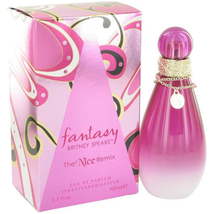 Britney Spears FANTASY The Nice Remix Britney Spears perfume edp 3.3 oz 3.4 New in Box at $ 25.92