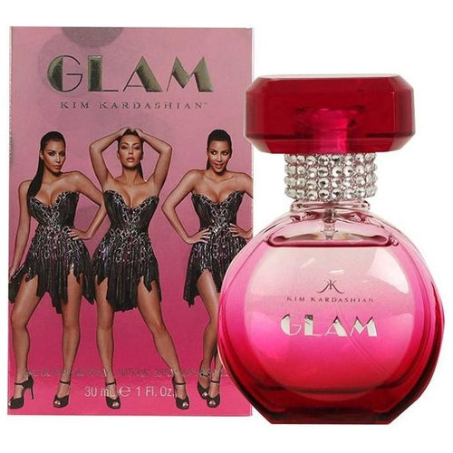 Kim Kardashian KIM KARDASHIAN GLAM Perfume for Women 1.0 oz edp NEW IN BOX - 1.0 oz / 30 ml at $ 10.23