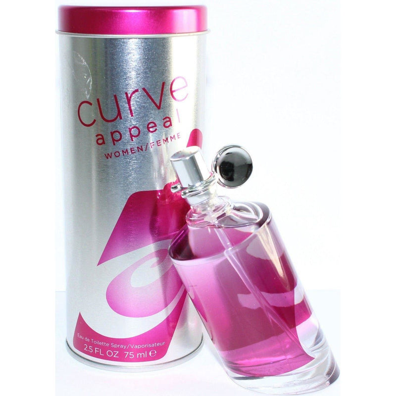 Liz Claiborne CURVE APPEAL for Women Perfume edt Spray 2.5 oz Spray NEW IN BOX at $ 12.86