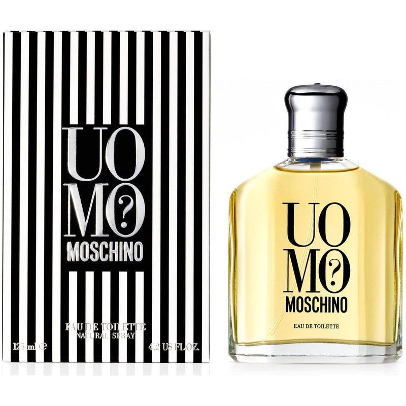 Moschino Uomo Cologne 4.2 oz EDT Spray for Men