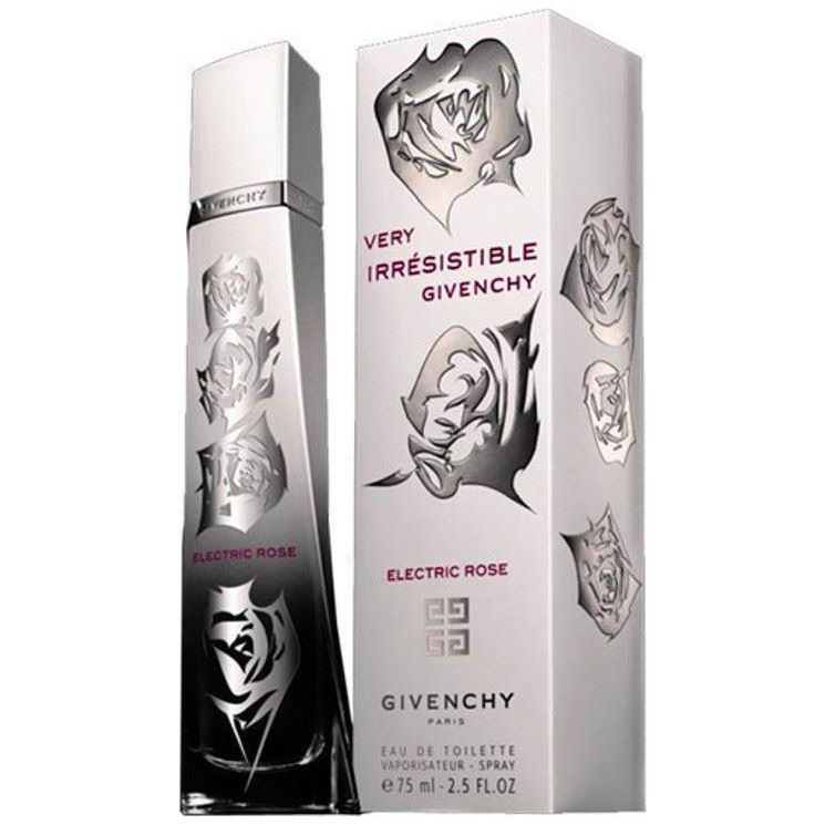 Givenchy VERY IRRESISTIBLE ELECTRIC ROSE by GIVENCHY 2.5 oz edt Women NEW in BOX at $ 33.12