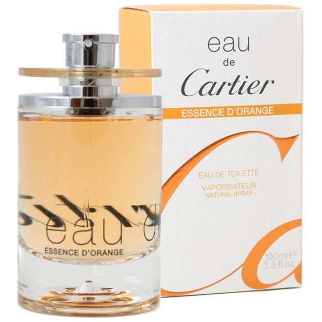 Cartier EAU DE CARTIER ESSENCE D'ORANGE Perfume women 3.3 / 3.4 oz edt NEW in Box at $ 33.9
