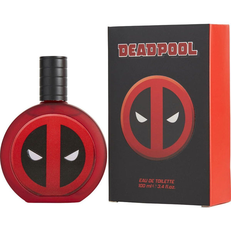 Marvel Deadpool by Marvel cologne for men EDT 3.3 / 3.4 oz new in Box at $ 9.05