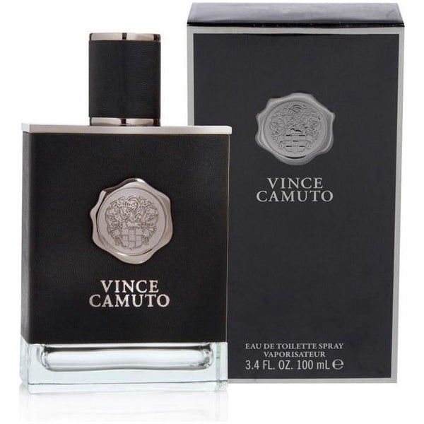 VINCE CAMUTO men 3.4 oz 3.3 edt cologne NEW IN BOX
