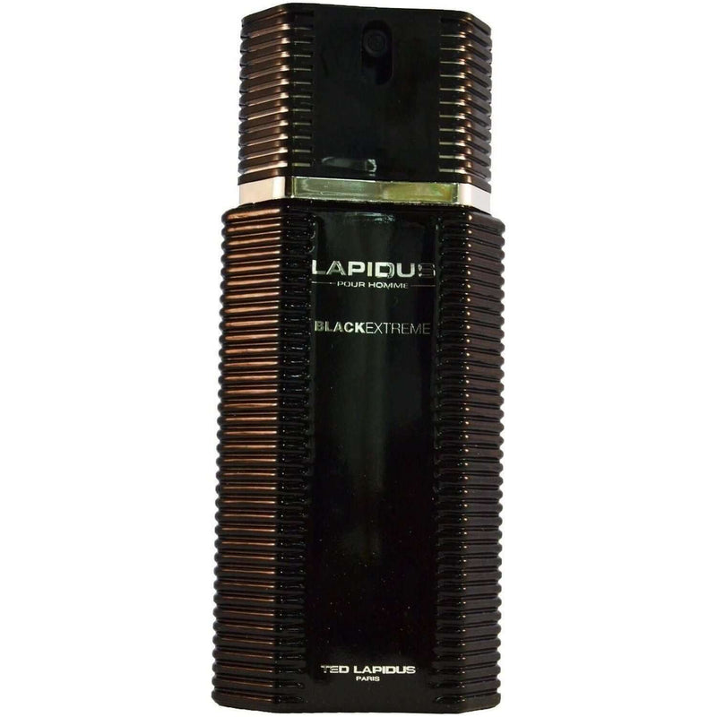 Lapidus LAPIDUS POUR HOMME BLACK EXTREME 3.3 / 3.4 oz EDT for Men NEW TESTER at $ 20.19