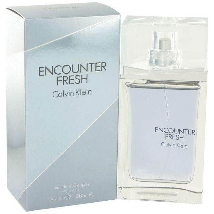 CK ENCOUNTER FRESH by Calvin Klein men 3.3 3.4 oz Spray EDT NEW IN B