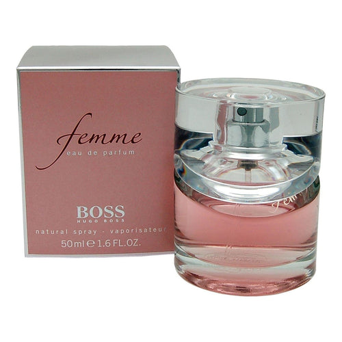 Hugo Boss Hugo Boss Femme Pink 1.6 oz 1.7 edp for Women Perfume NEW IN BOX at $ 28.59