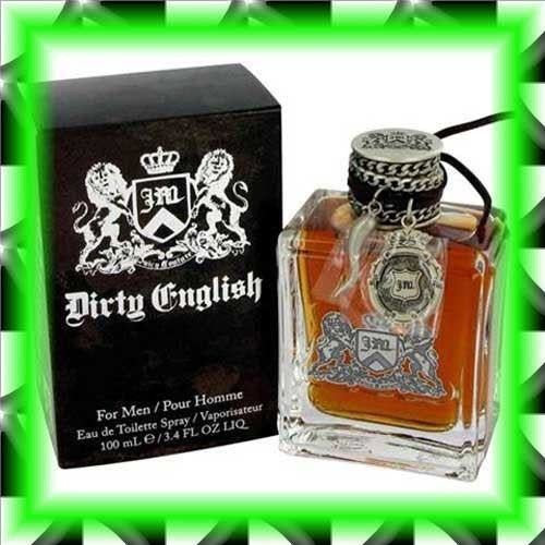 Dirty English by Juicy Couture Cologne 1.7 oz New in Box