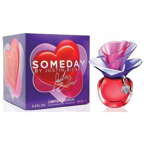 Justin Bieber Justin Bieber SOMEDAY LIMITED EDITION 3.4 oz EDP 3.3 Perfume women New in Box at $ 32.73