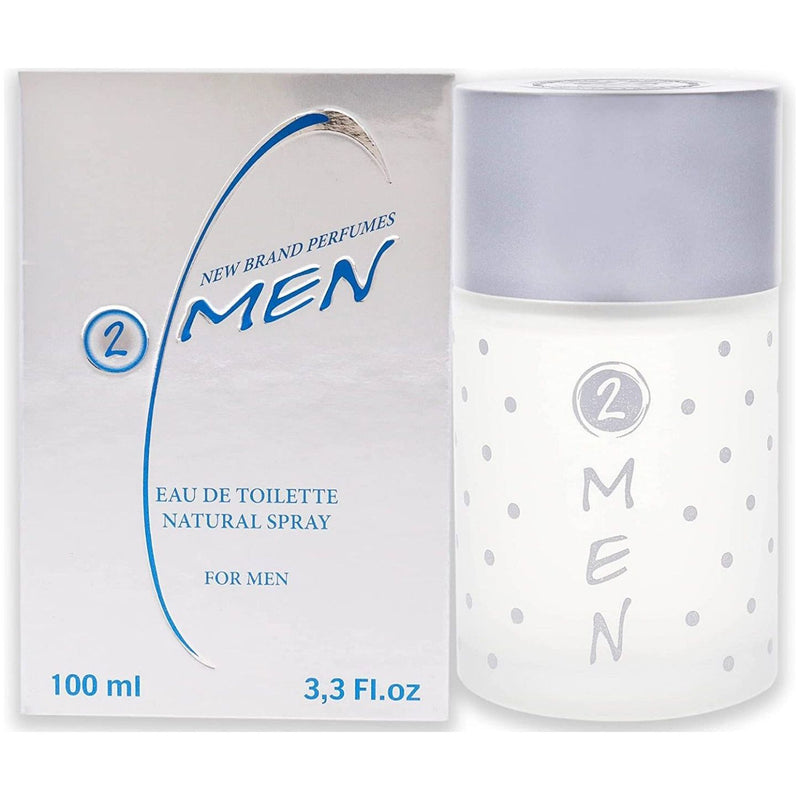 2 Men by New Brand cologne for men EDT 3.3 /3.4 oz New In Box