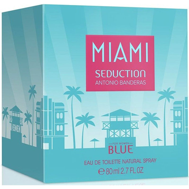 Antonio Banderas Miami Seduction by Antonio Banderas for women EDT 2.7 oz New In Box at $ 19.05