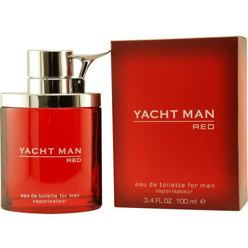 Myrurgia YACHT MAN RED by Myrurgia cologne EDT 3.3 / 3.4 oz New in Box at $ 6.67