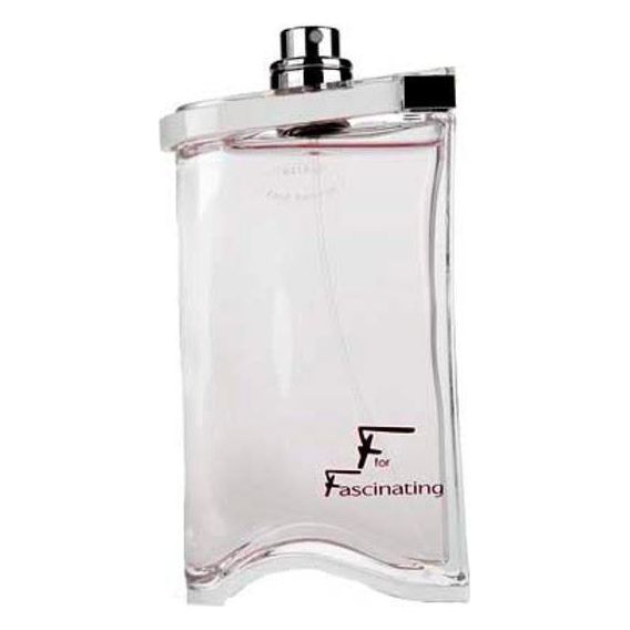 F for FASCINATING Salvatore Ferragamo for Women EDT 3.0 oz New Tester
