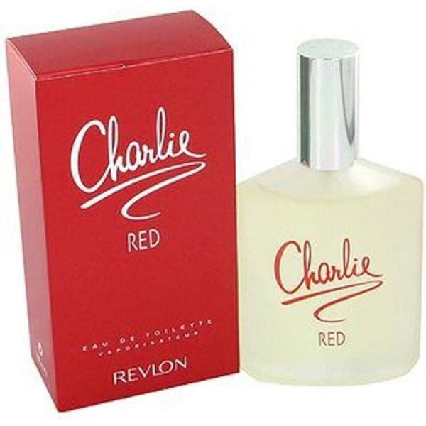 CHARLIE RED by REVLON Perfume 3.4 oz 3.3 edt New in Box