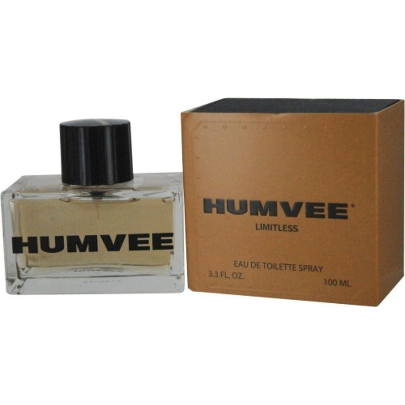 Hummer Humvee Limitless for men edt Spray 3.3 / 3.4 oz NEW IN BOX at $ 11.44