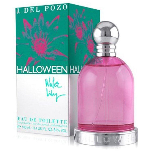 HALLOWEEN WATER LILY J. Del Pozo women 3.4 oz 3.3 edt perfume NEW IN BOX