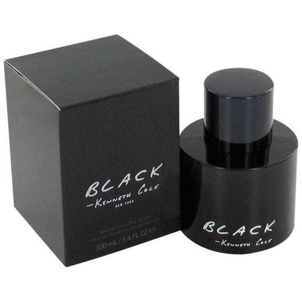 KENNETH COLE BLACK Cologne for Men 3.4 oz Spray New in Box
