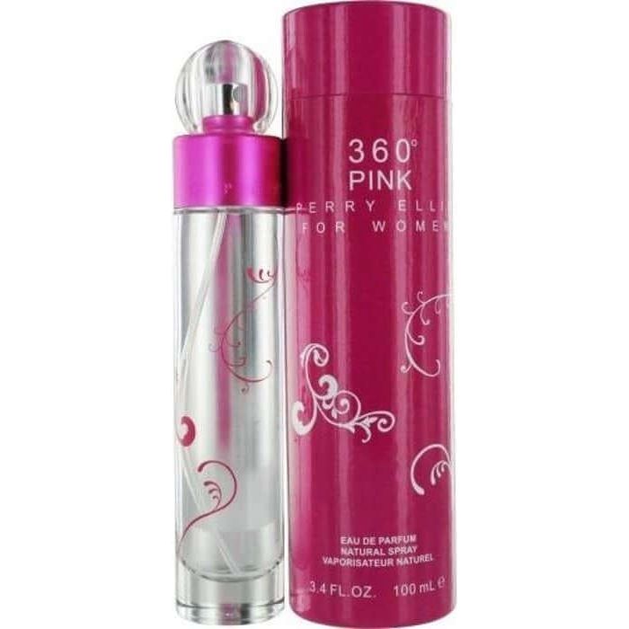 Perry Ellis 360 PINK by Perry Ellis 3.3 / 3.4 oz EDP For Women NEW IN BOX at $ 21.76