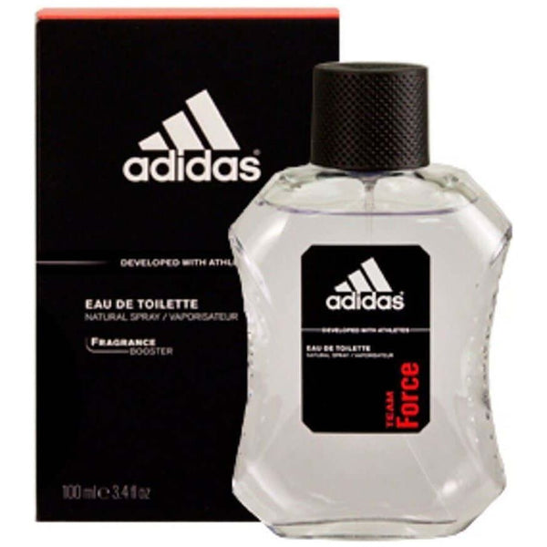 Adidas TEAM FORCE Cologne for Men 3.4 oz edt 3.3 spray New in BOX