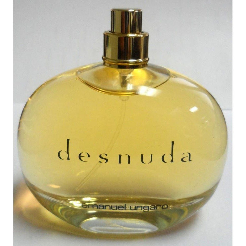 Emanuel Ungaro DESNUDA Ungaro women perfume 3.4 oz 3.3 edp NEW Tester at $ 13.92