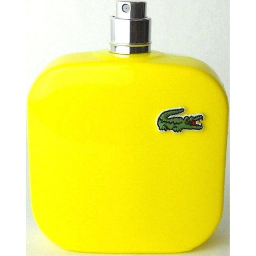Lacoste JAUNE OPTIMISTIC Eau de Lacoste L.12.12 Yellow cologne men edt 3.3 oz 3.4 NEW TESTER at $ 24.31