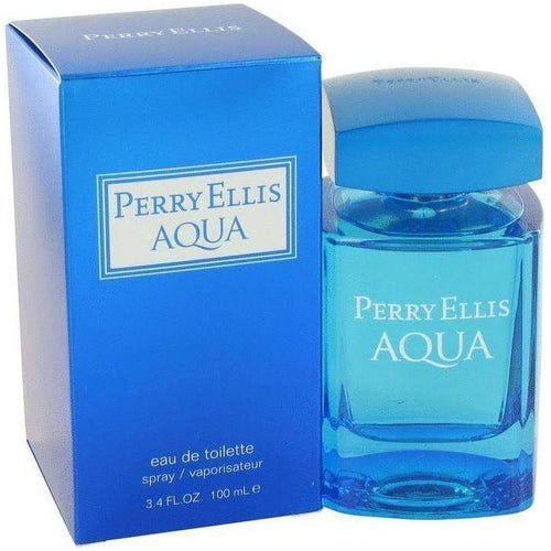 Perry Ellis Perry Ellis AQUA Spray for Men 3.4 oz 3.3 EDT NEW IN BOX at $ 22.77