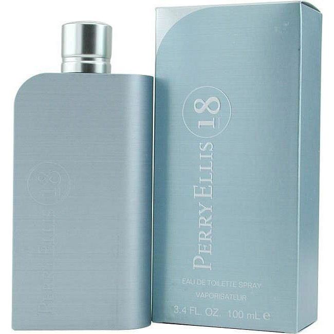 Perry Ellis Perry 18 by Perry Ellis edt men Cologne 3.3 / 3.4 oz NEW IN BOX at $ 21.43