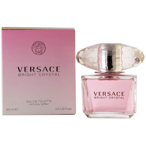 VERSACE BRIGHT CRYSTAL 3 / 3.0 oz EDT Perfume for Women New In Box