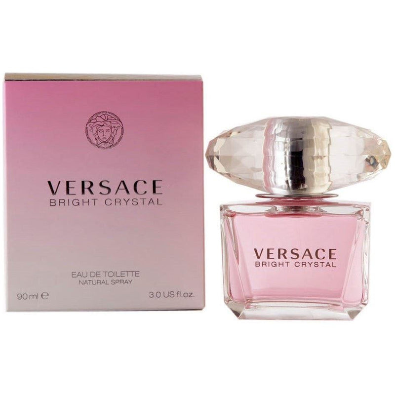 Gianni Versace VERSACE BRIGHT CRYSTAL 3 / 3.0 oz EDT Perfume for Women New In Box at $ 62.89