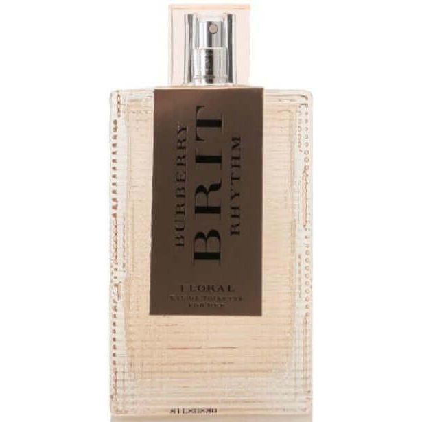 Burberry BURBERRY BRIT RHYTHM FLORAL edt Perfume 3.0 oz New tester at $ 24.57