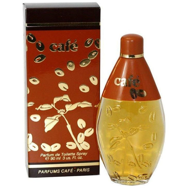 CAFE by Cofinluxe Perfume for Women EDT Spray 3.0 / 3 oz NEW IN BOX
