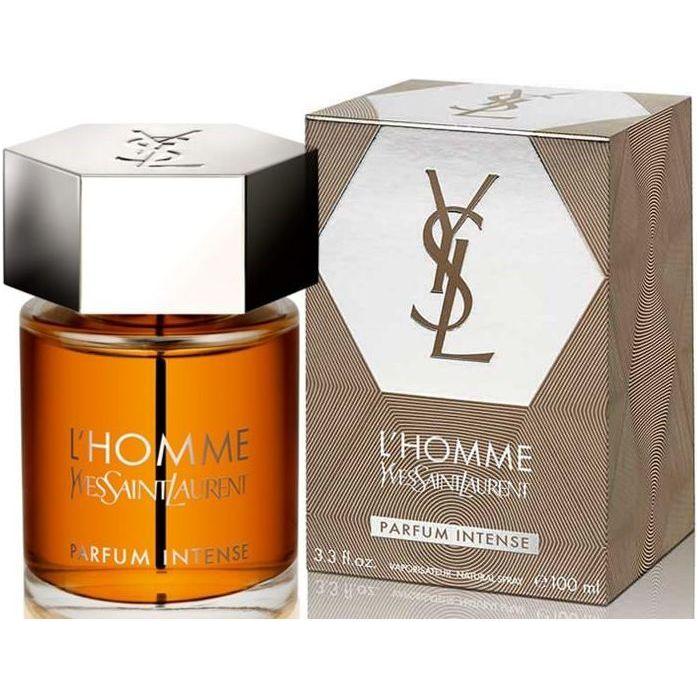 Yves saint sales laurent lhomme intense