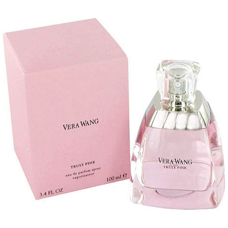 Vera Wang TRULY PINK by VERA WANG Perfume 3.4 oz edp 3.3 New in Box at $ 27.11