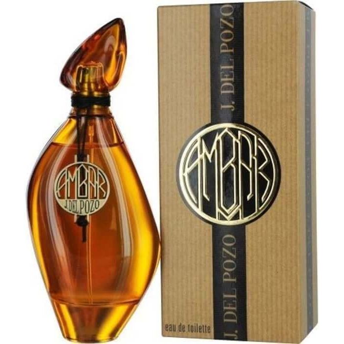J. Del Pozo AMBAR J. Del Pozo women 3.4 oz 3.3 edt perfume New in Box at $ 18
