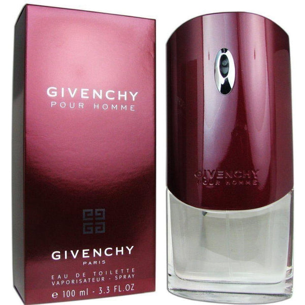 GIVENCHY POUR HOMME Cologne for Men 3.4 oz / 3.3 oz EDT New in Box