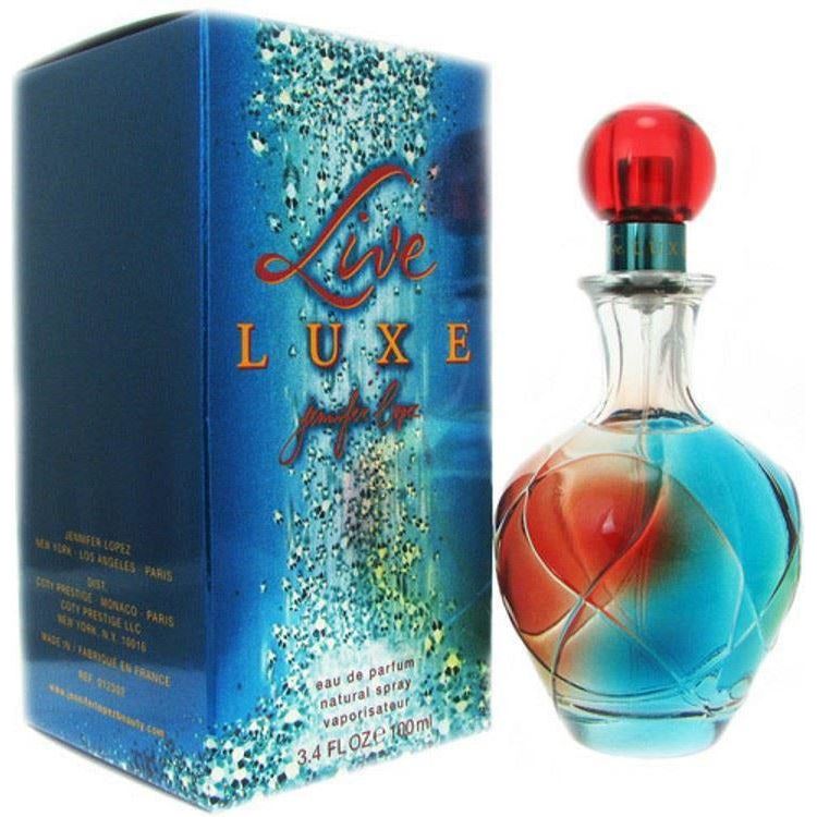 J Lo LIVE LUXE by J.Lo Jennifer Lopez 3.4 oz edp Perfume New in Box at $ 18.37