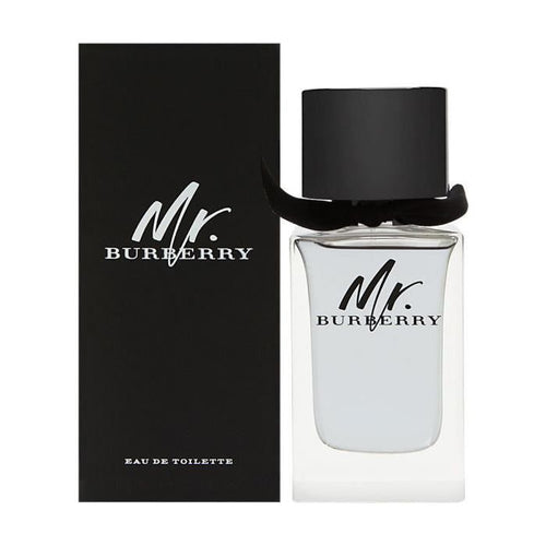 Burberry MR BURBERRY by Burberry Men 3.3 / 3.4 oz edt New in Box - 3.4 oz / 100 ml at $ 34.76