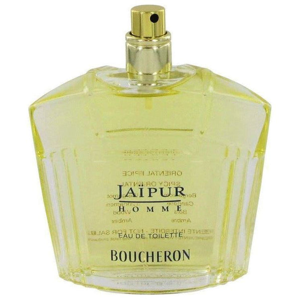 JAIPUR Pour Homme by Boucheron 3.3 / 3.4 oz EDT For Men NEW tester