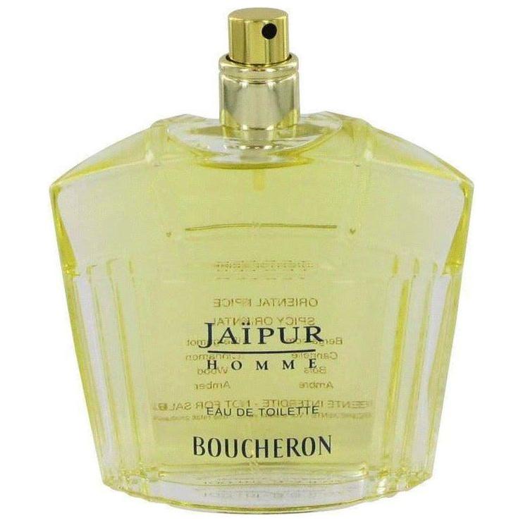 Boucheron JAIPUR Pour Homme by Boucheron 3.3 / 3.4 oz EDT For Men NEW tester at $ 28.88