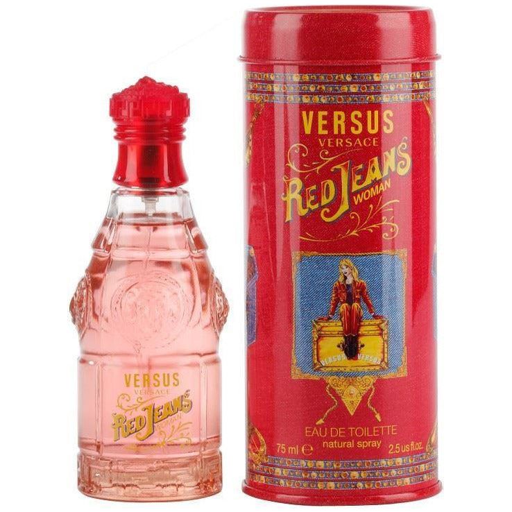 Gianni Versace RED JEANS by Versus Versace Perfume for women 2.5 oz edt NEW IN BOX at $ 19.57