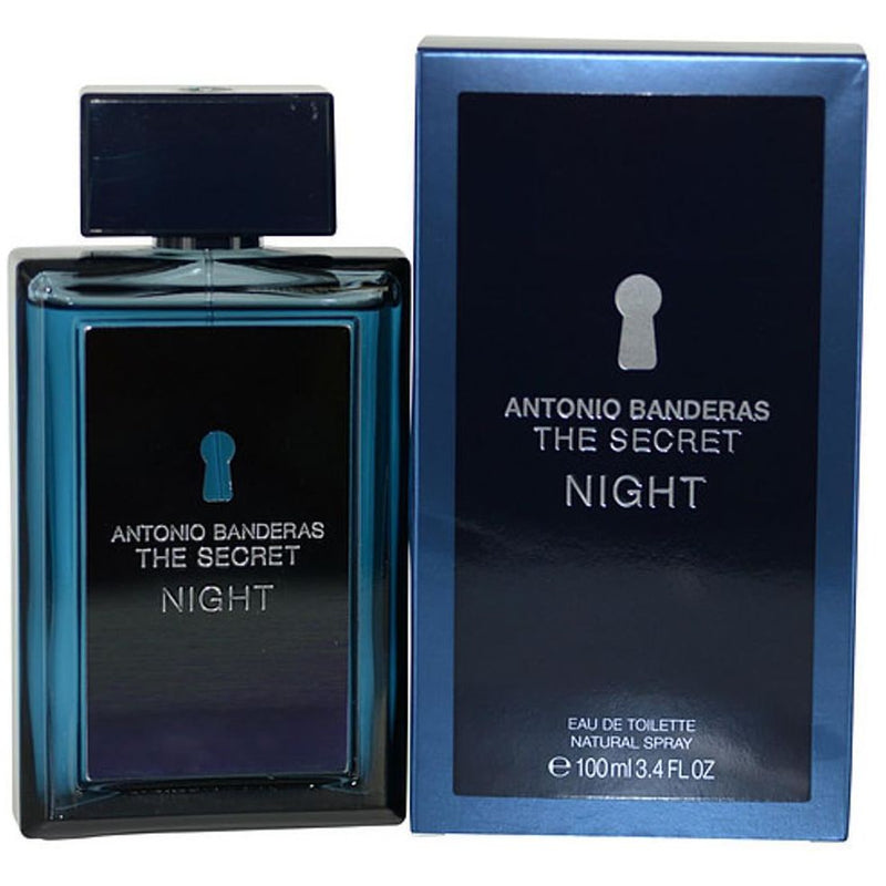 Antonio Banderas The Secret Night by Antonio Banderas cologne for men EDT 3.3 / 3.4 oz New in Box at $ 25.66