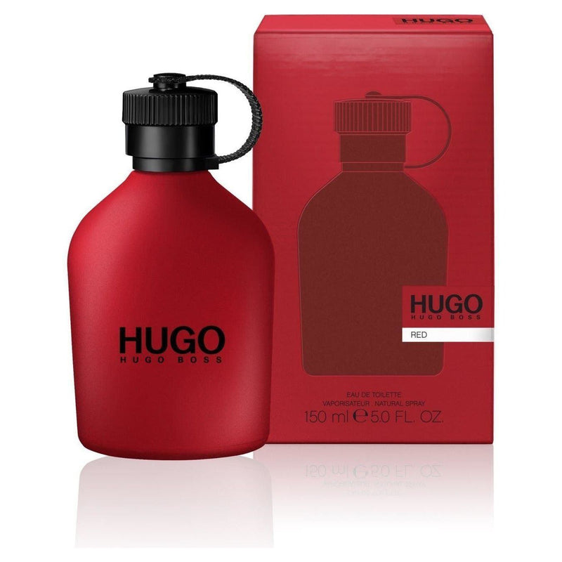 Hugo Boss HUGO BOSS RED by Hugo Boss for Men 5.0 / 5.1 oz edt Spray NEW IN BOX at $ 40.05
