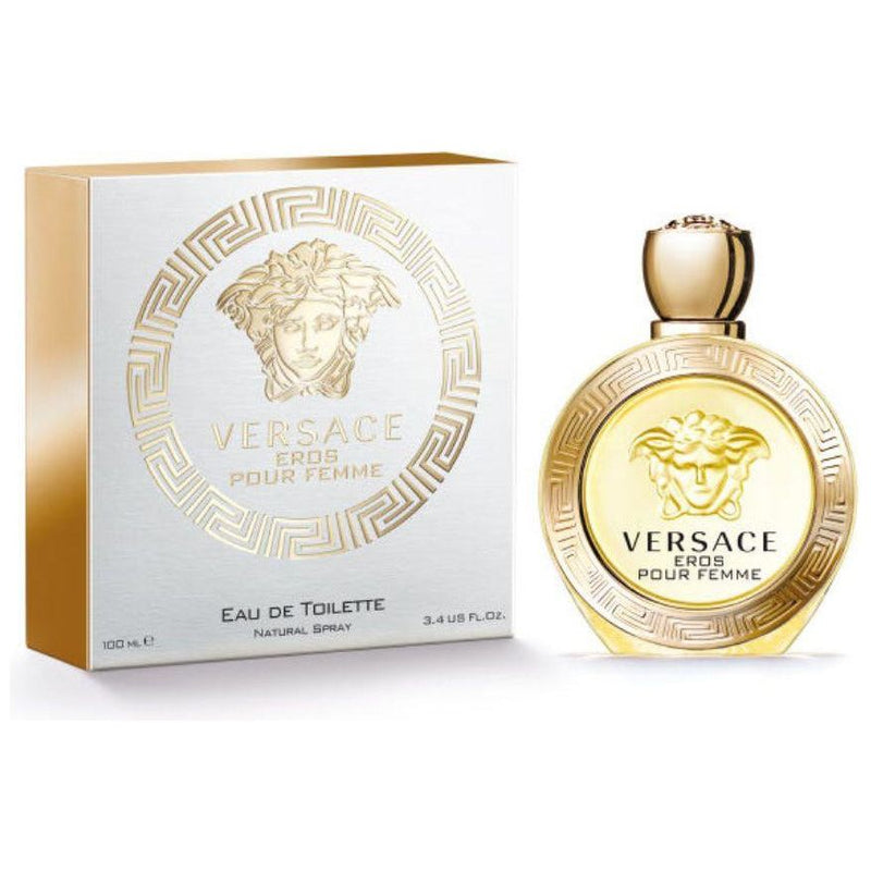 Gianni Versace VERSACE EROS POUR FEMME 3.3 / 3.4 oz edt Perfume New in Box at $ 46.32