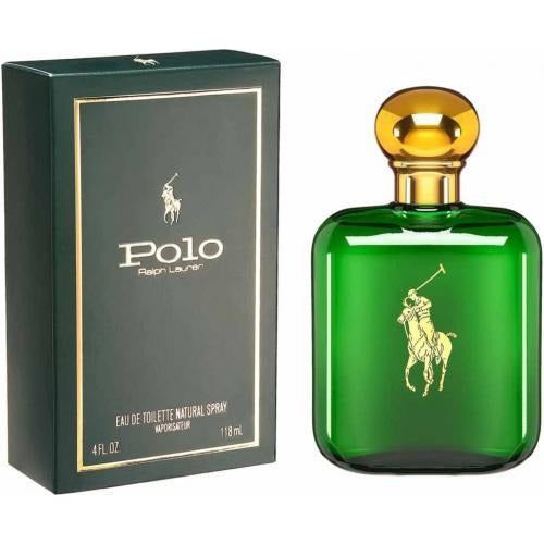 Ralph Lauren POLO by Ralph Lauren 4.0 oz Cologne for Men GREEN New in Box at $ 74.84