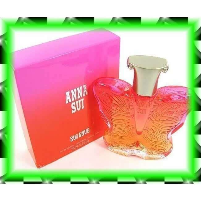Anna Sui ANNA SUI LOVE by Anna Sui 1.7 oz Perfume New in Box at $ 39.6
