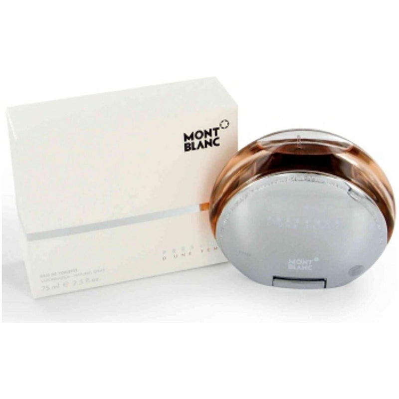 Mont Blanc PRESENCE D'UNE FEMME by Mont Blanc 2.5 oz EDT for Women New In Box at $ 25.01