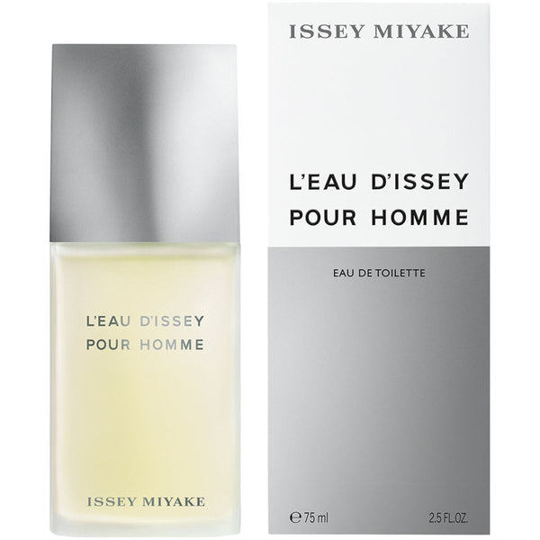 L'EAU D'ISSEY POUR HOMME by Issey Miyake EDT 2.5 oz New In Box