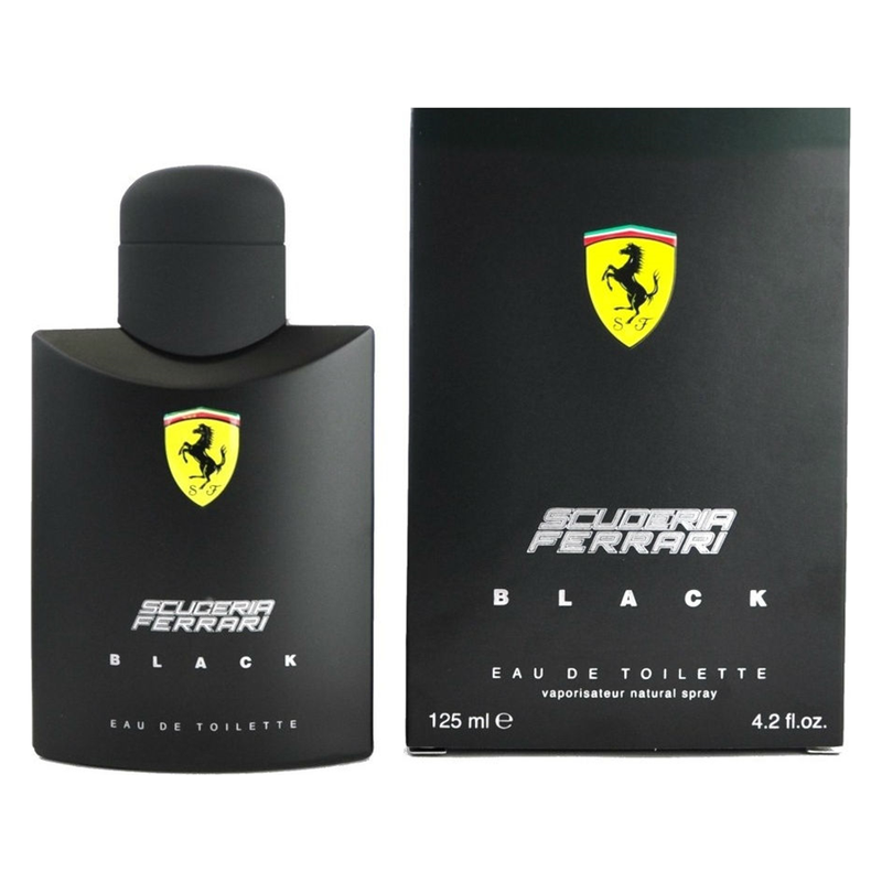 Ferrari Scuderia Ferrari Black by Ferrari 4.2 oz edt Cologne Men New in Box at $ 19.21