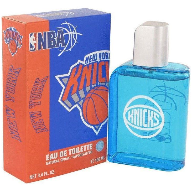 NBA NBA NEW YORK NY KNICKS for Men 3.3 / 3.4 oz edt Cologne NEW in BOX at $ 9.26